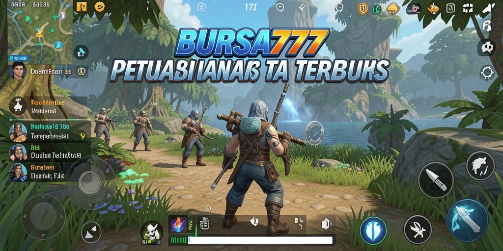 Gameplay seru di dunia terbuka BURSA777 yang penuh petualangan.