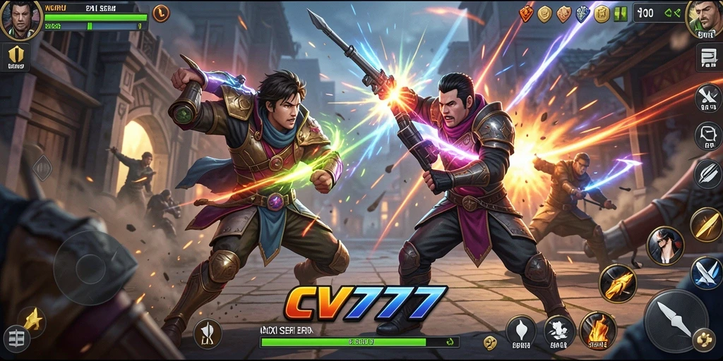 Tampilan aksi mendebarkan dari gameplay CV777 yang penuh tantangan.