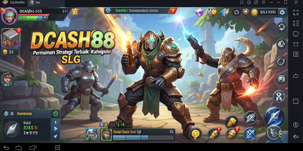 Tampilan gameplay yang menarik dan strategi mendalam di IDCASH88.