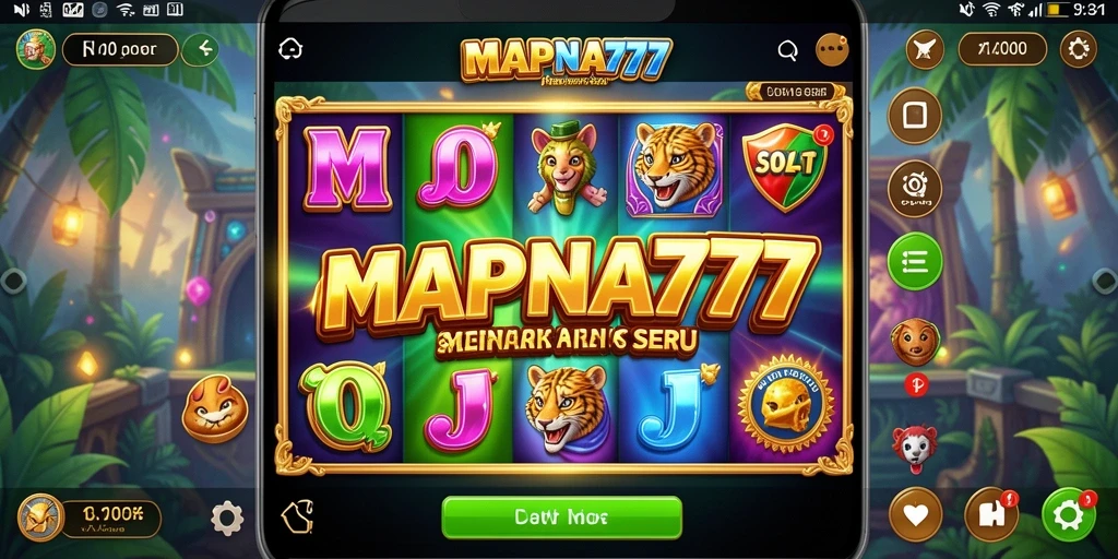 Screenshot gameplay menarik dari MAPNA777 Slot.