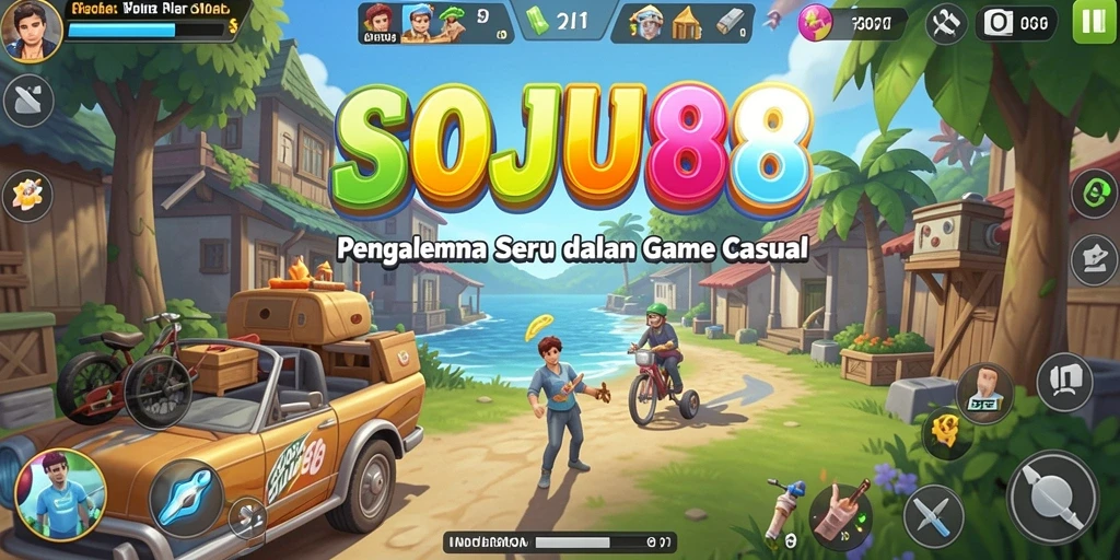 Gameplay seru dan menarik di SOJU88 yang cocok untuk semua usia.