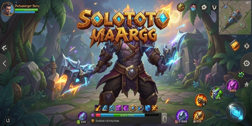 Gameplay seru SOLOTOTO dalam dunia ARPG yang menakjubkan.