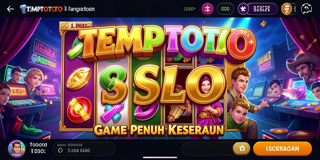 Tampilan gameplay yang menarik di game Slot TEMPOTOTO.